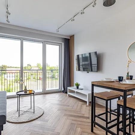 Winorosli 3 Superapart - Z Garazem Na Bialolece דירה