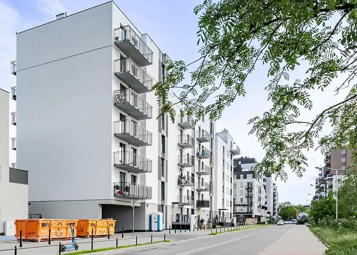 Winorosli 3 Superapart - Z Garazem Na Bialolece Warsaw