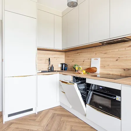 Winorosli 3 Superapart - Bialoleka Апартаменты *